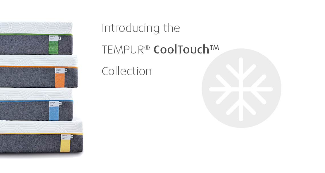 TEMPUR CoolTouch Technology exclusive to Dreams